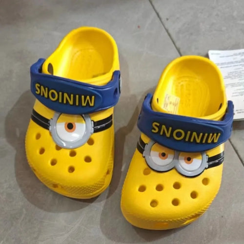 Minions Kids clogs slippers