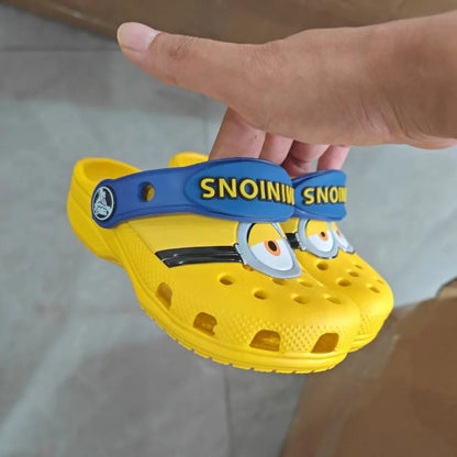 Minions Kids clogs slippers