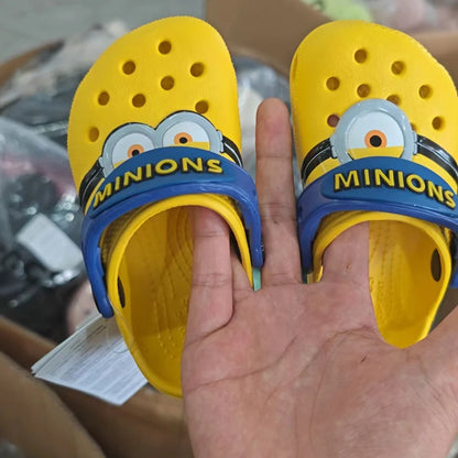 Minions Kids clogs slippers