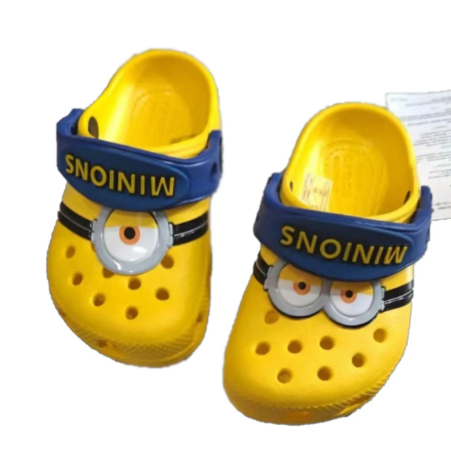 Minions Kids clogs slippers