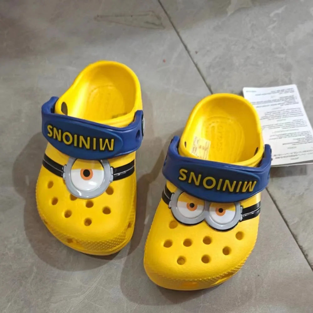 Minions Kids clogs slippers