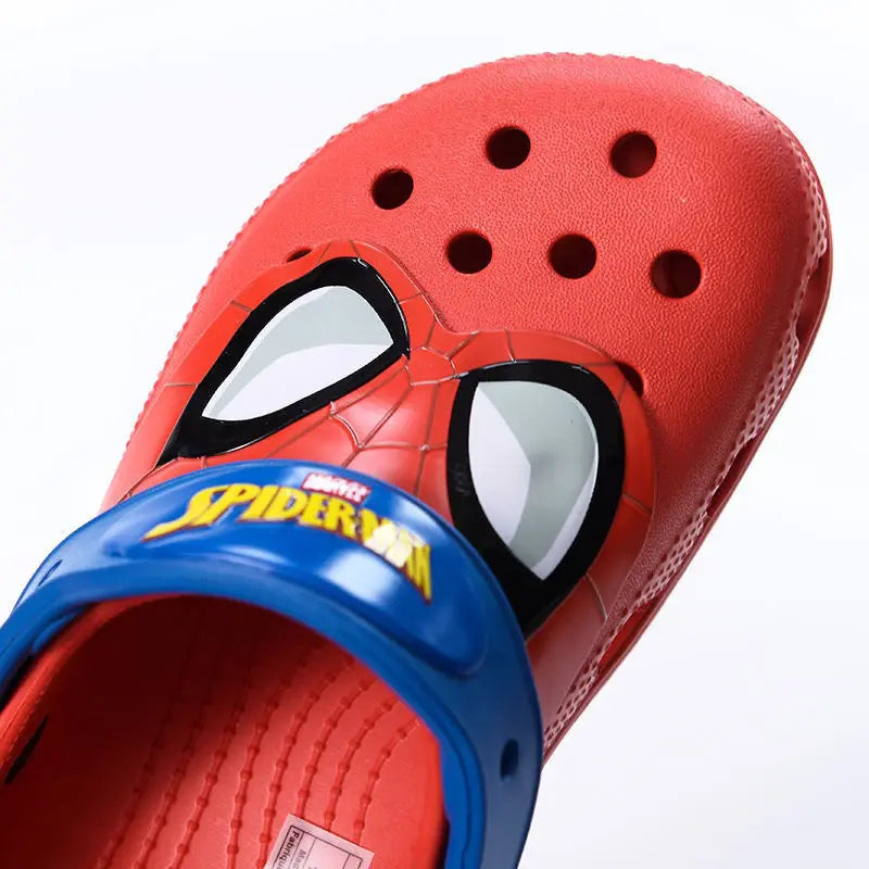 SpiderMan Kids Clogs