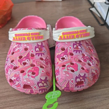 Hello Kitty and friends Clogs