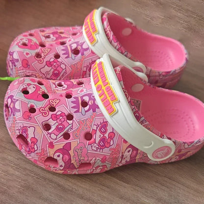 Hello Kitty and friends Clogs