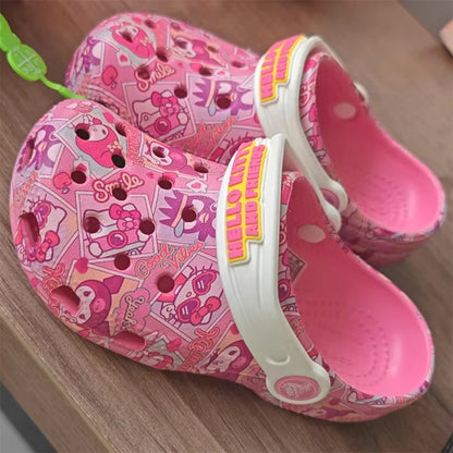 Hello Kitty and friends Clogs