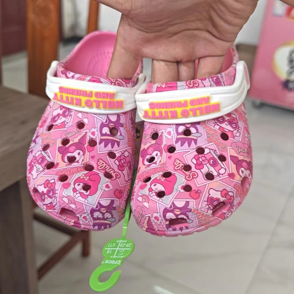 Hellokitty Melody Summer Kids Clogs