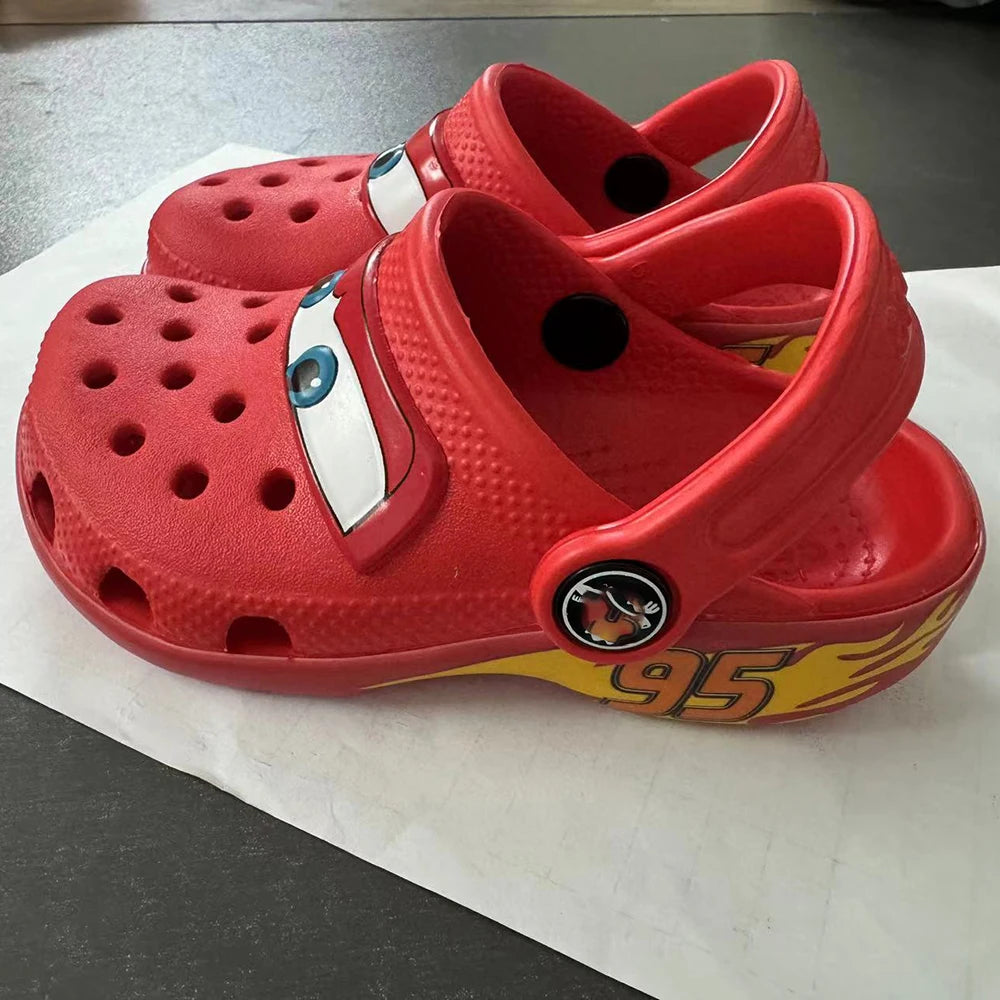 Disney Lightning Mcqueen 2-16 Ages Clogs