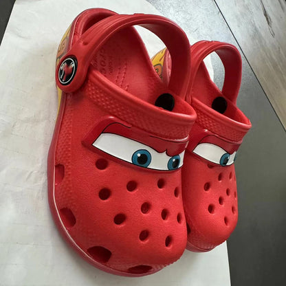 Disney Lightning Mcqueen 2-16 Ages Clogs