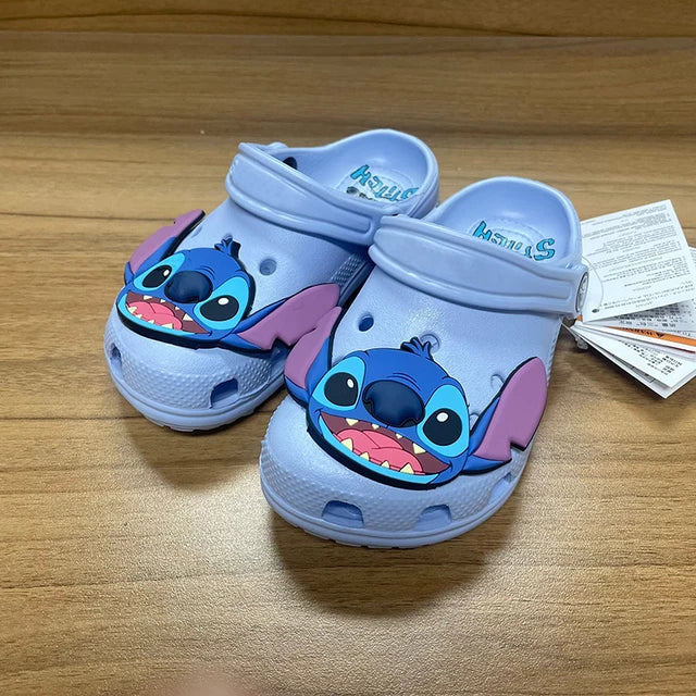 Stitch Kids Clogs Slippers