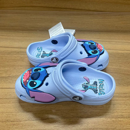 Stitch Kids Clogs Slippers