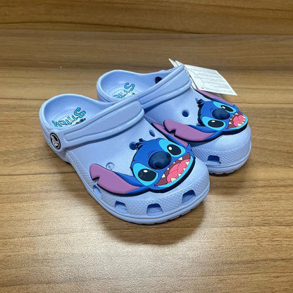 Stitch Kids Clogs Slippers