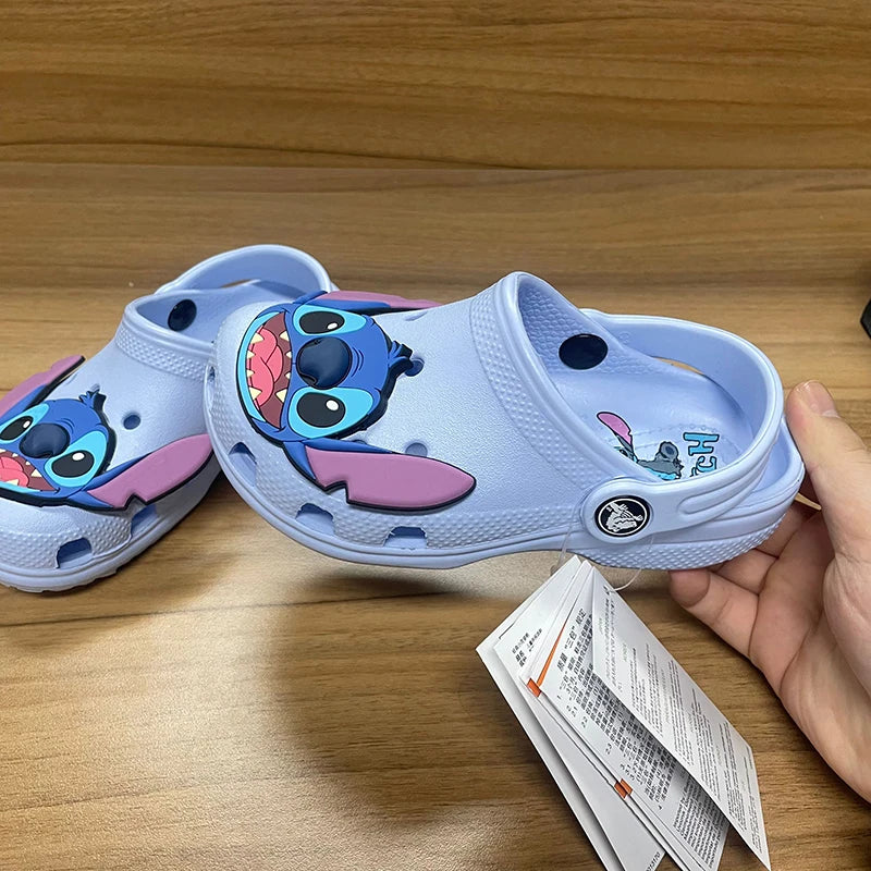 Stitch Kids Clogs Slippers