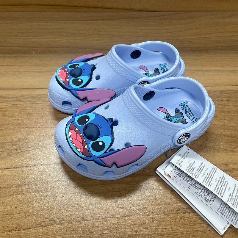 Stitch Kids Clogs Slippers