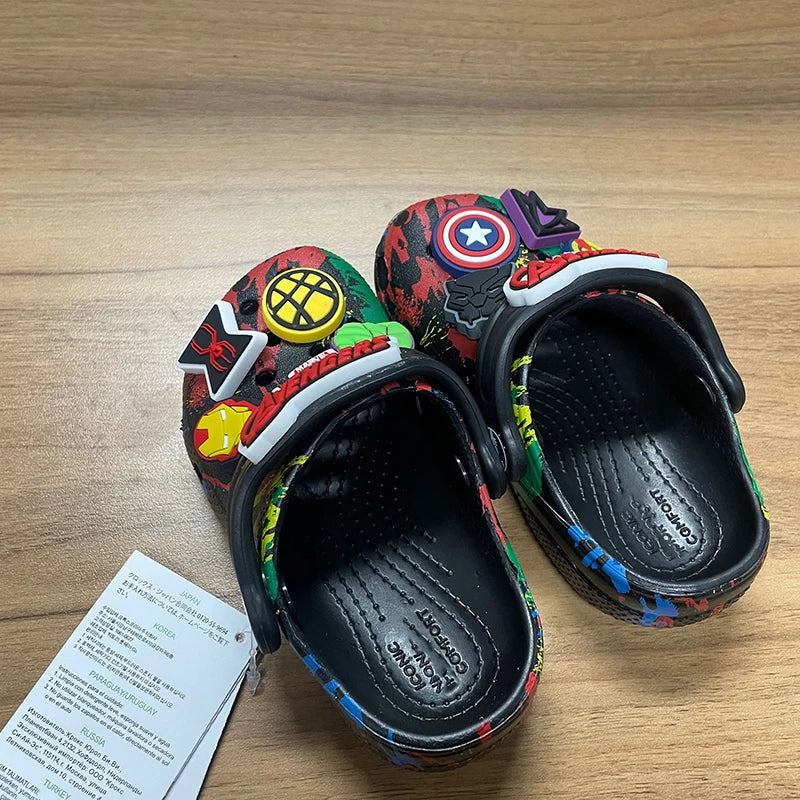 Avengers Kids Clogs Slippers